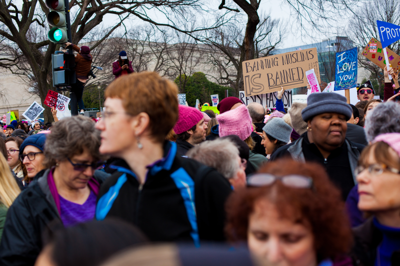 Illustration for article titled WOMEN'S MARCH ON WASHINGTON : THE SIGNS